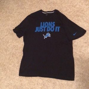 Detroit Lions Nike shirt